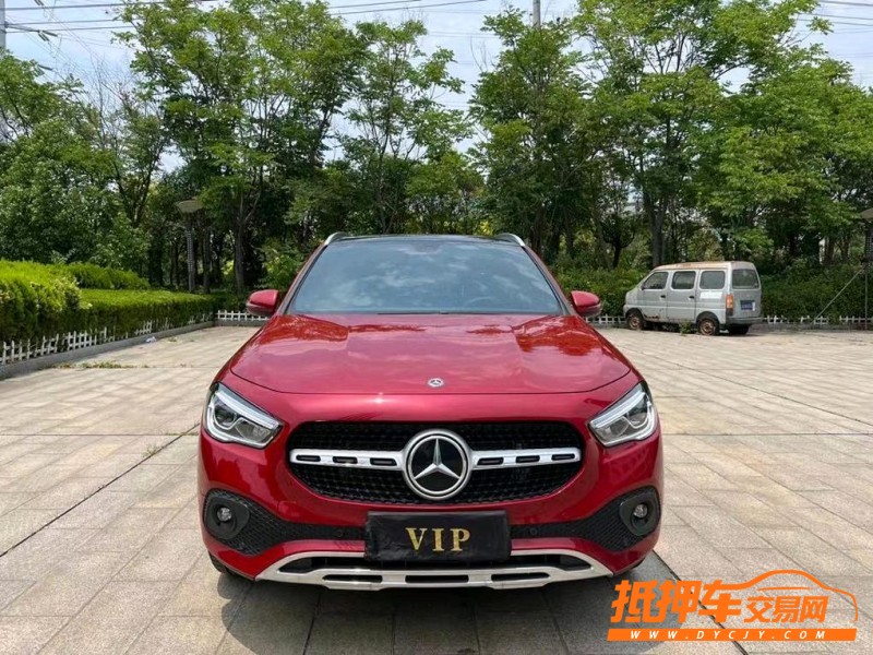 盐城20年奔驰GLA8