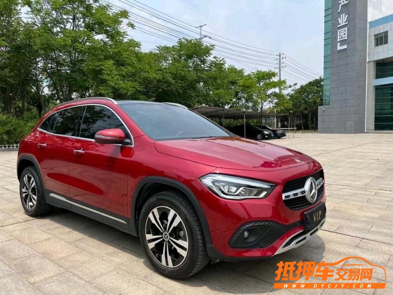盐城20年奔驰GLA7