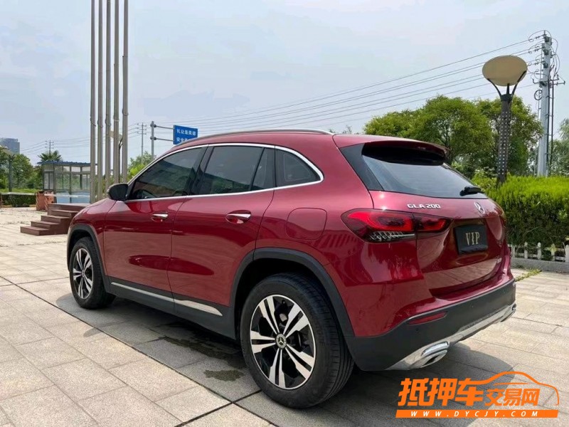 盐城20年奔驰GLA1