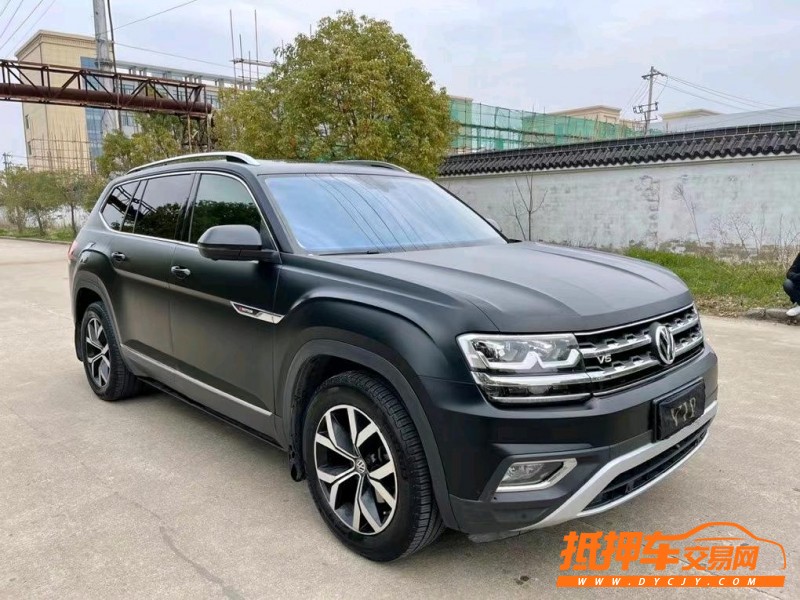 盐城19年大众途昂2