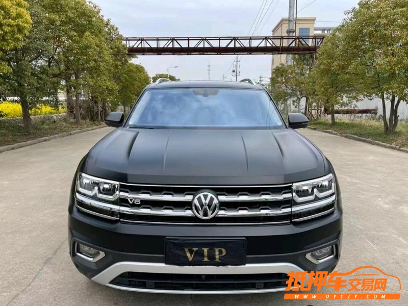 盐城19年大众途昂1