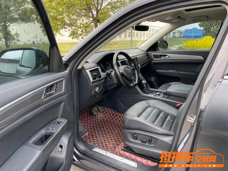 盐城19年大众途昂4