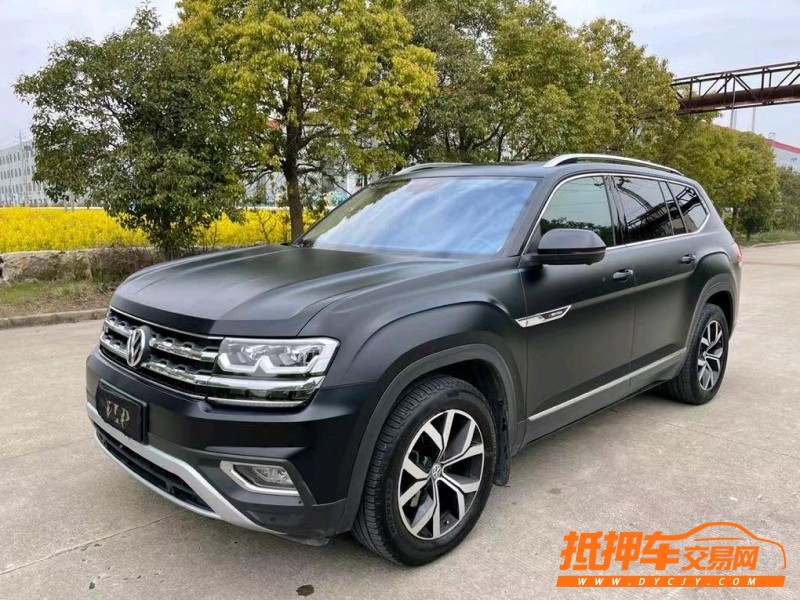 盐城19年大众途昂3