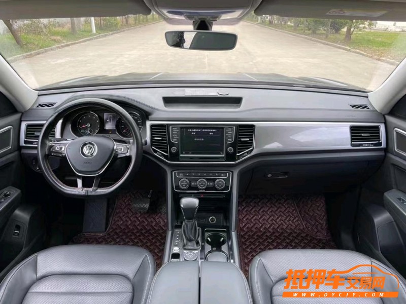 盐城19年大众途昂7