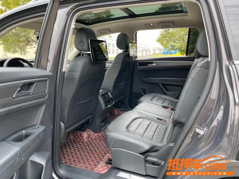 盐城19年大众途昂8