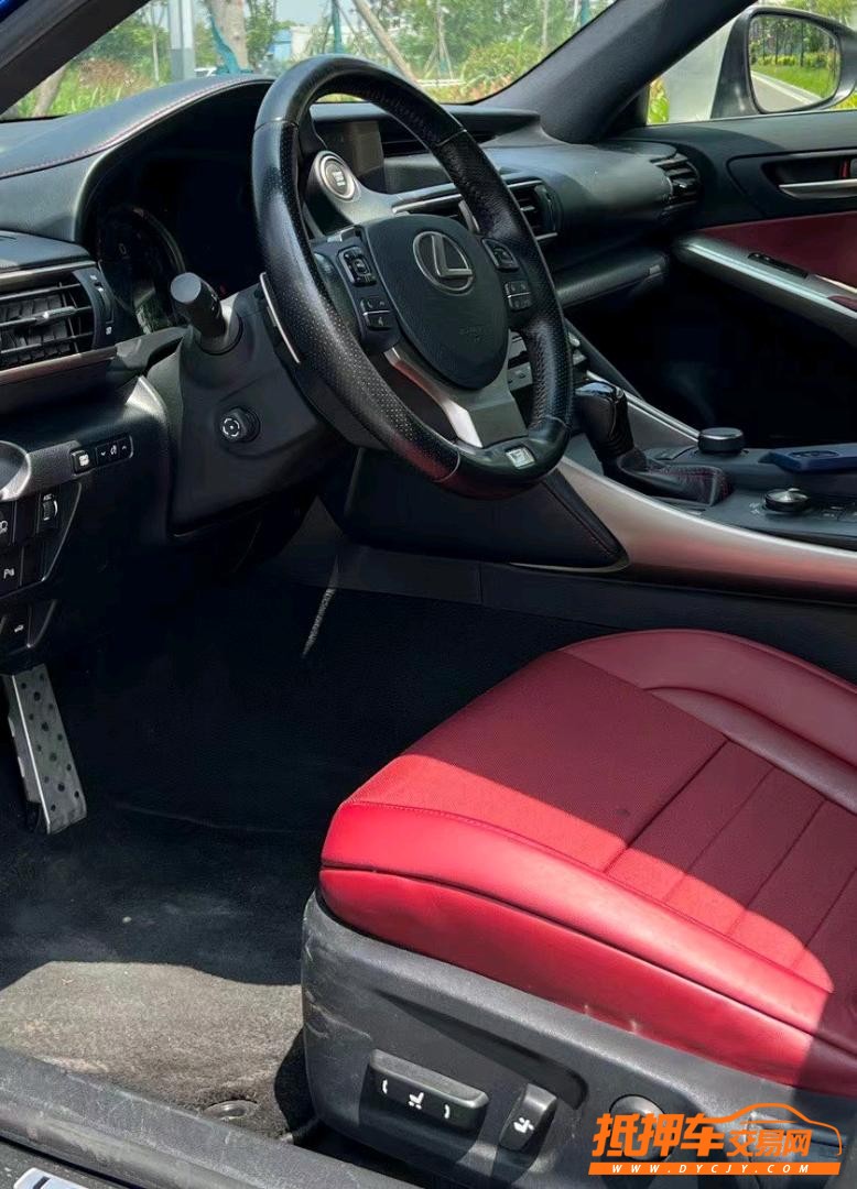 盐城18年雷克萨斯IS7