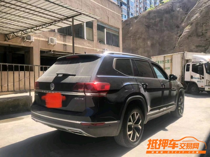 邵阳21年大众途昂4