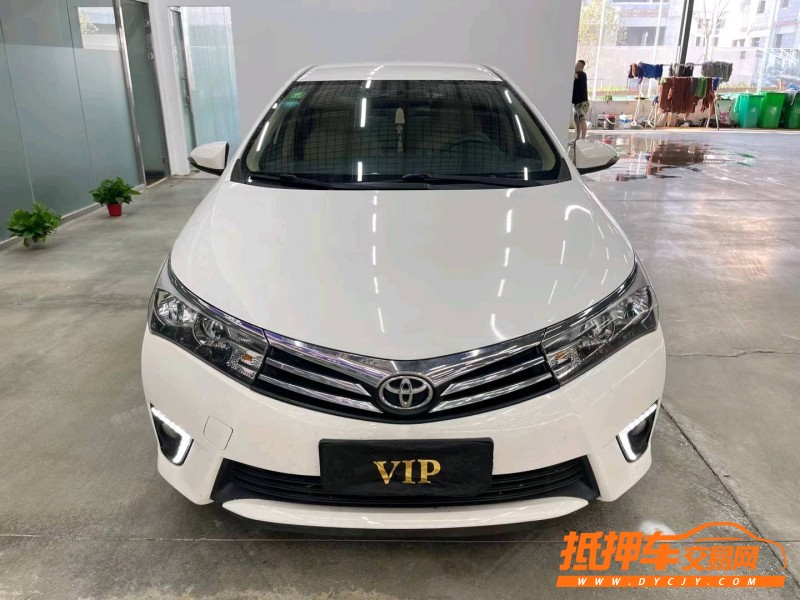 济宁15年丰田卡罗拉1