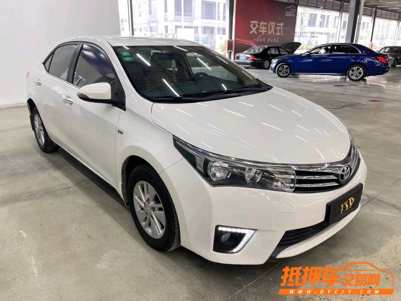 济宁15年丰田卡罗拉3