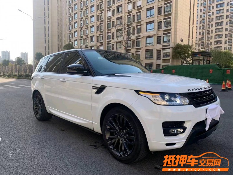 徐州17年路虎揽胜运动2
