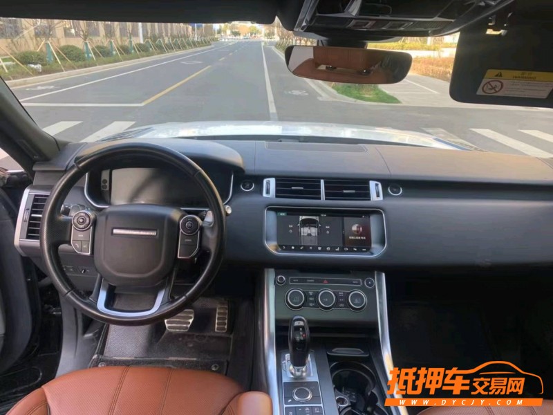 徐州17年路虎揽胜运动4