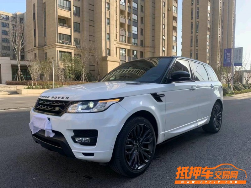 徐州17年路虎揽胜运动3