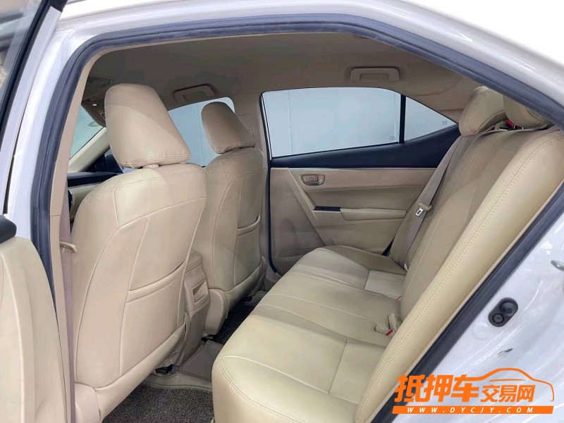 济宁15年丰田卡罗拉4