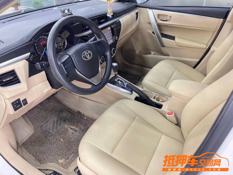济宁15年丰田卡罗拉6