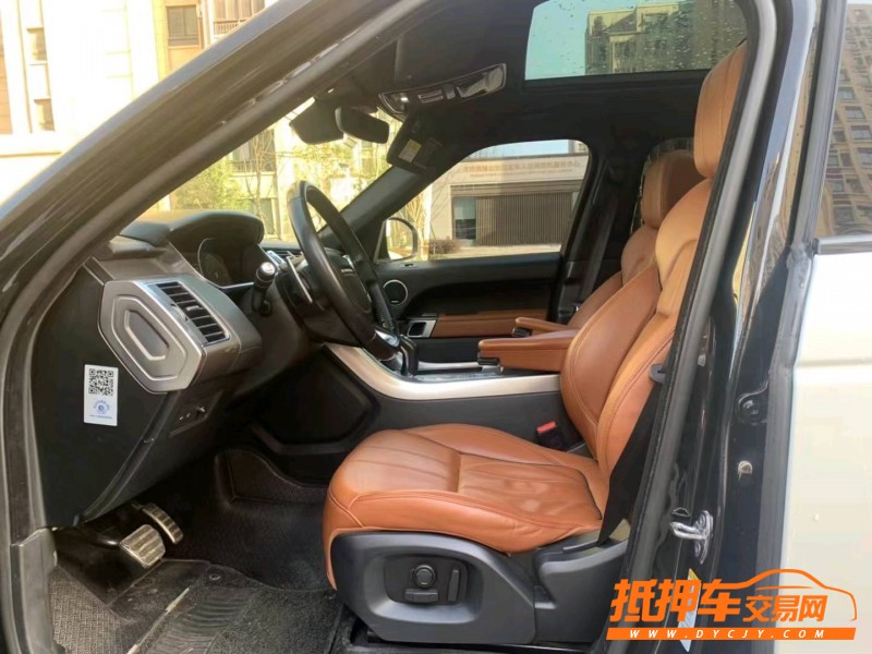 徐州17年路虎揽胜运动6