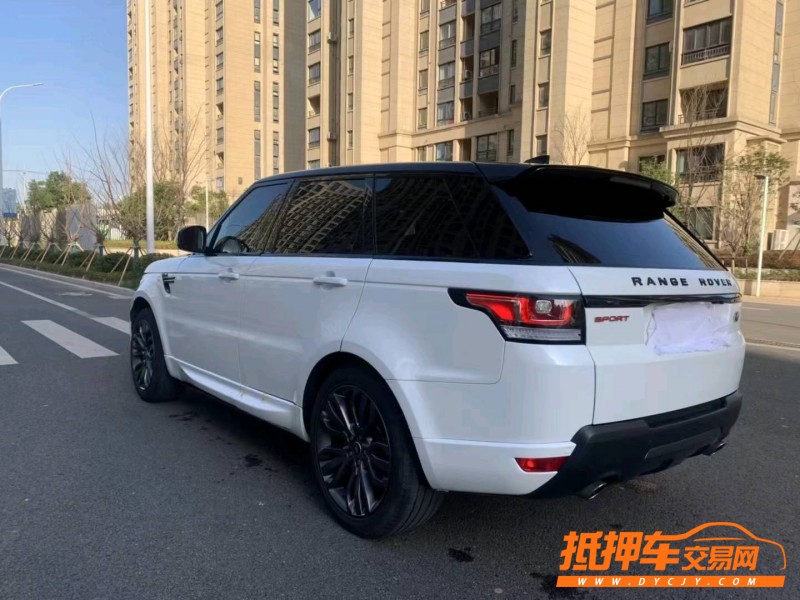 徐州17年路虎揽胜运动7