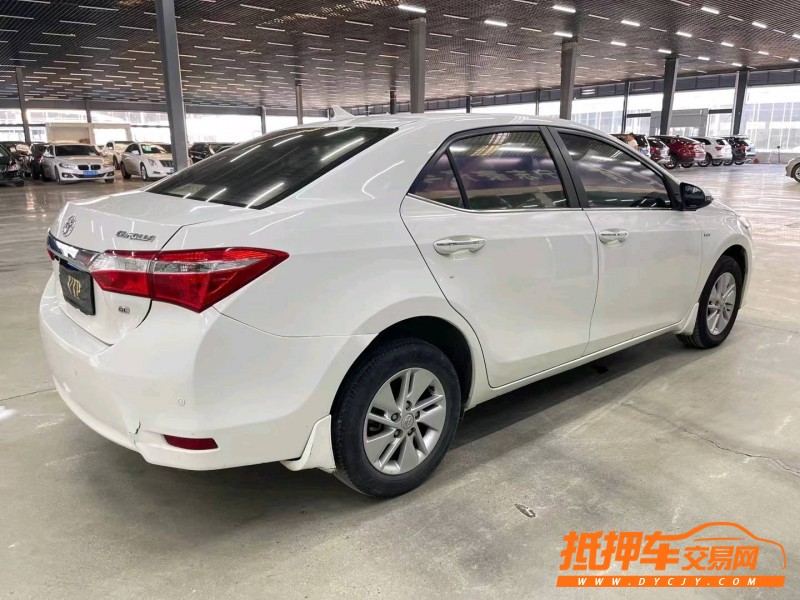 济宁15年丰田卡罗拉8