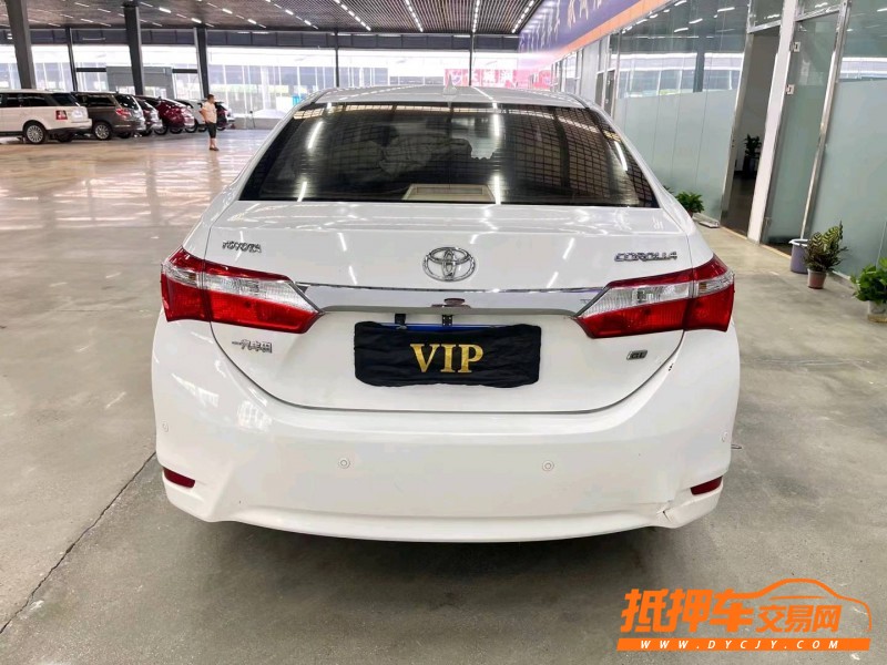 济宁15年丰田卡罗拉9