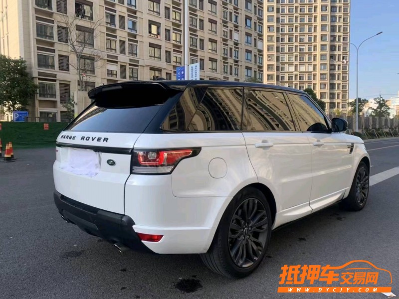 徐州17年路虎揽胜运动8