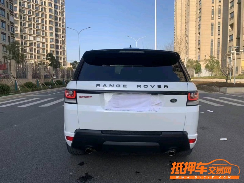 徐州17年路虎揽胜运动9