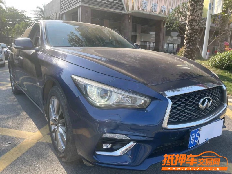 佛山19年英菲尼迪Q50L4
