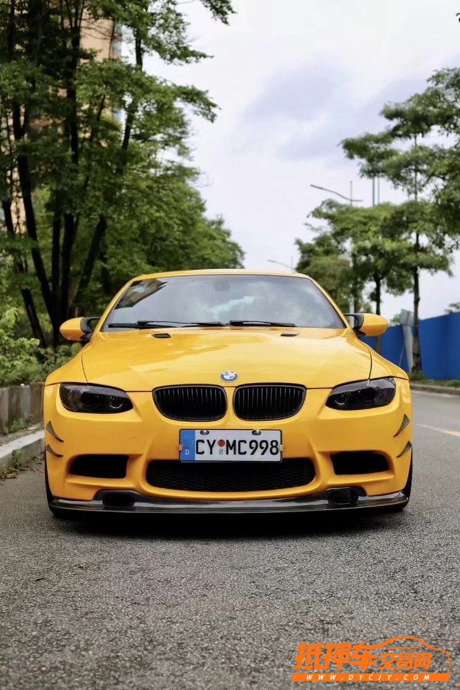 東莞18年寶馬M31