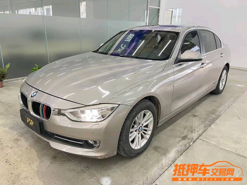 濟寧13年寶馬3系2