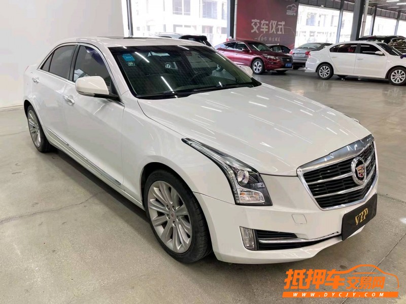 济宁15年凯迪拉克ATS3