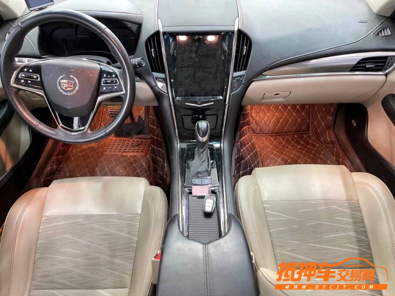 济宁15年凯迪拉克ATS5