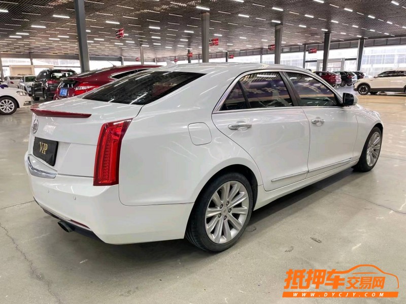 济宁15年凯迪拉克ATS8