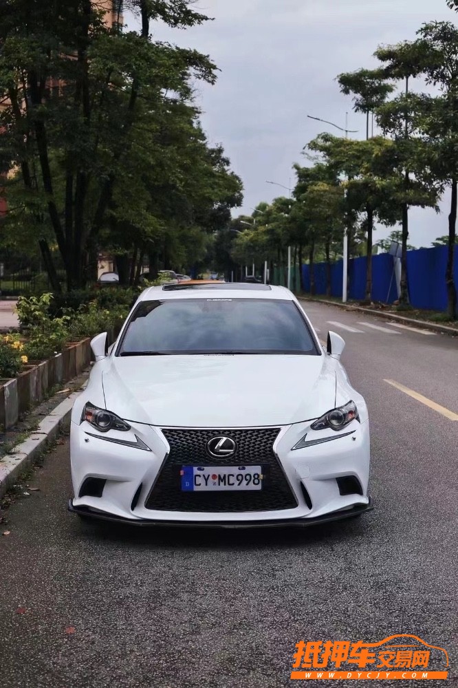 东莞14年雷克萨斯IS1