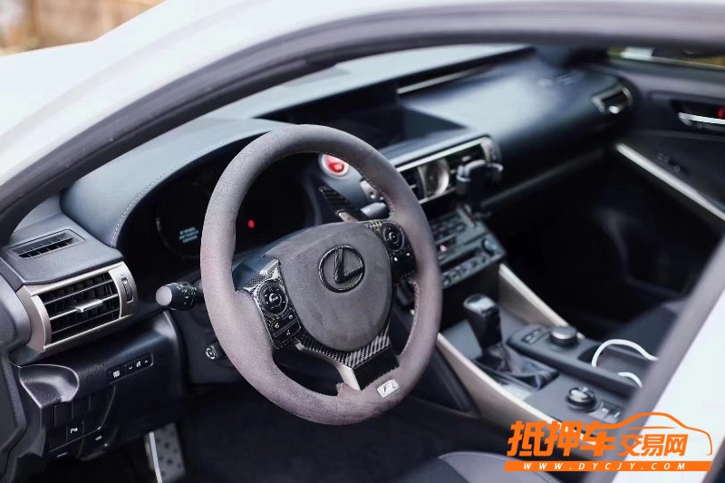 东莞14年雷克萨斯IS7