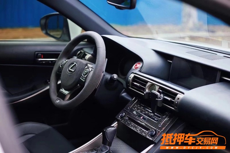 东莞14年雷克萨斯IS8