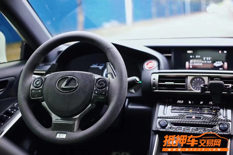 东莞14年雷克萨斯IS9
