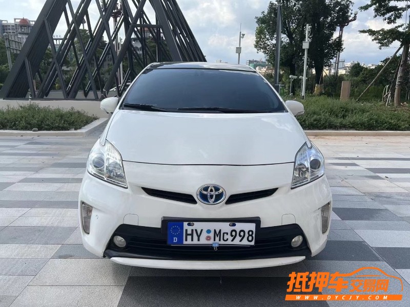 东莞13年丰田普锐斯1