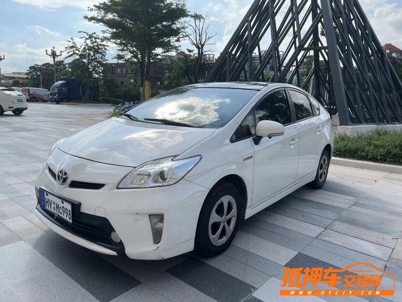东莞13年丰田普锐斯2