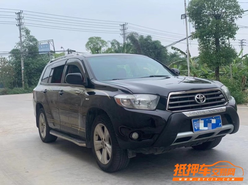 东莞10年丰田汉兰达2