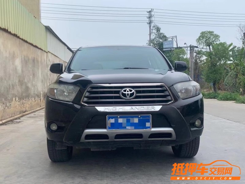 东莞10年丰田汉兰达1