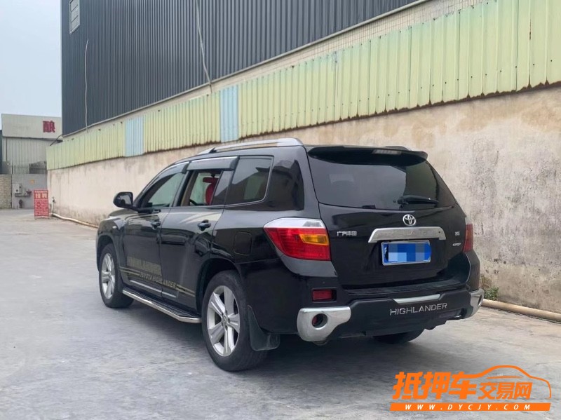 东莞10年丰田汉兰达6