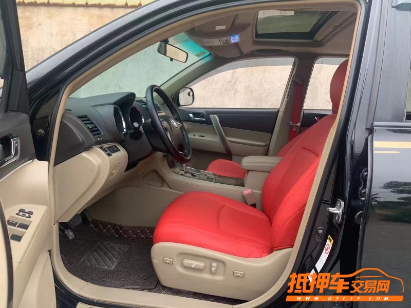 东莞10年丰田汉兰达8
