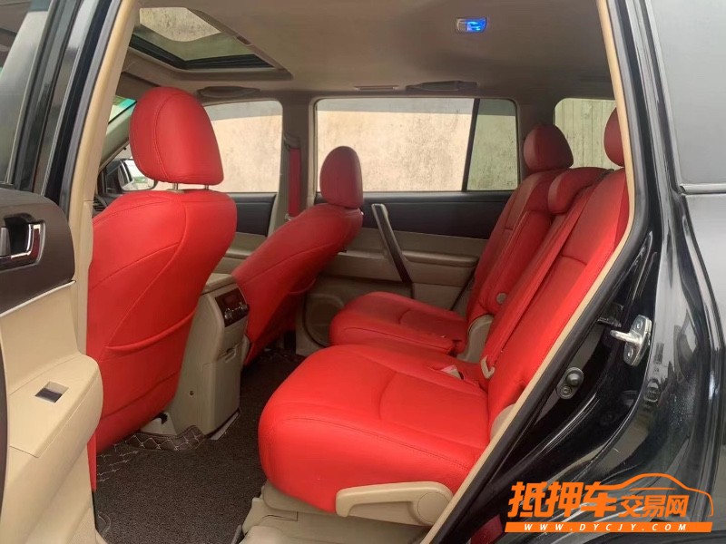 东莞10年丰田汉兰达7