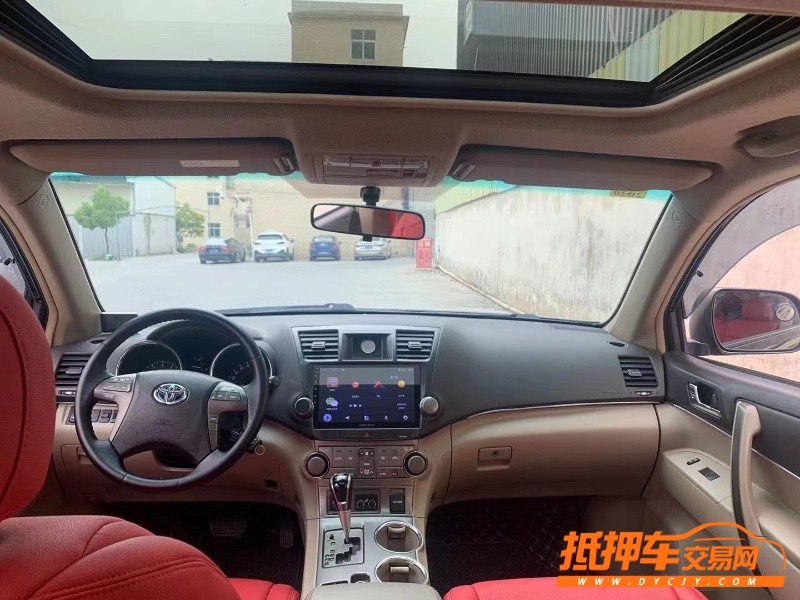 东莞10年丰田汉兰达9