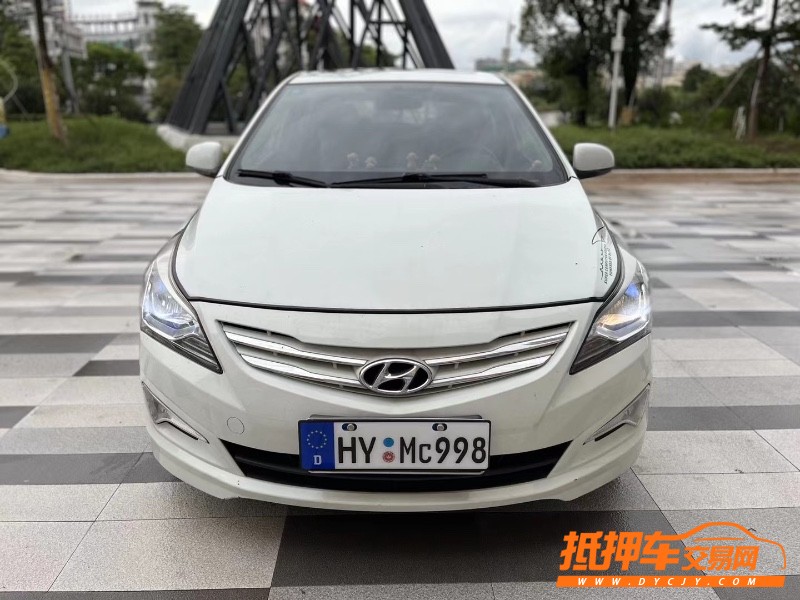 东莞14年现代瑞奕1