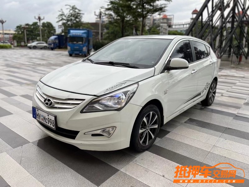 东莞14年现代瑞奕2