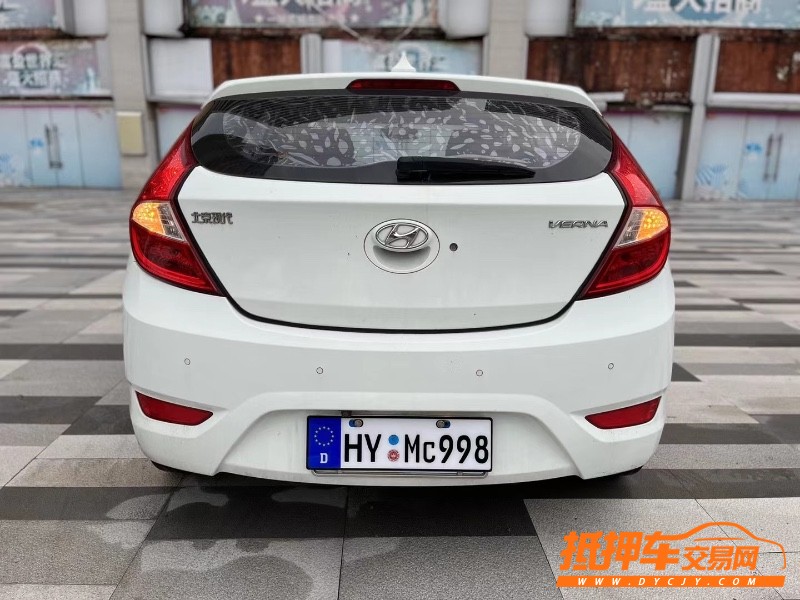 东莞14年现代瑞奕3