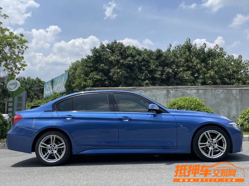 廣州17年寶馬3系4