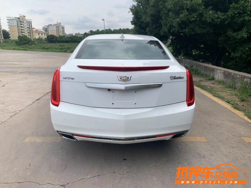 东莞17年凯迪拉克XTS3