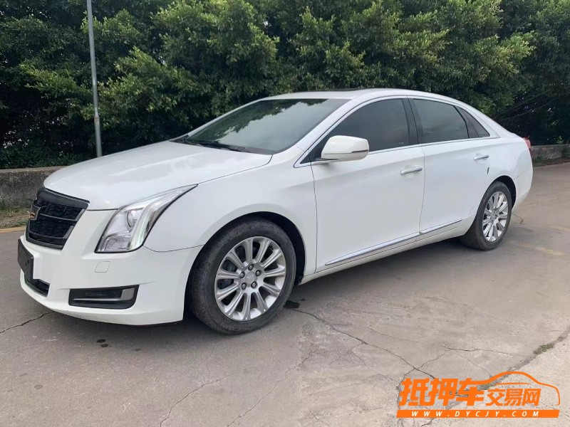 东莞17年凯迪拉克XTS5