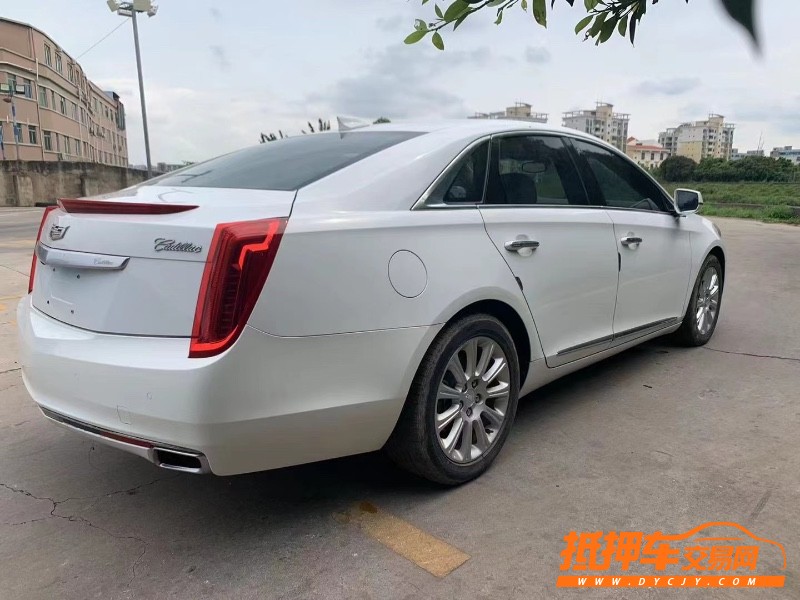 东莞17年凯迪拉克XTS6