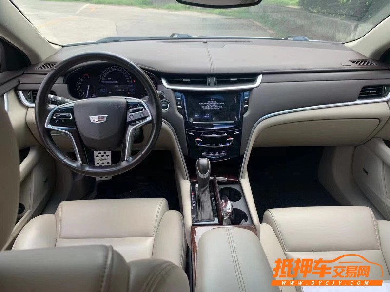 东莞17年凯迪拉克XTS8